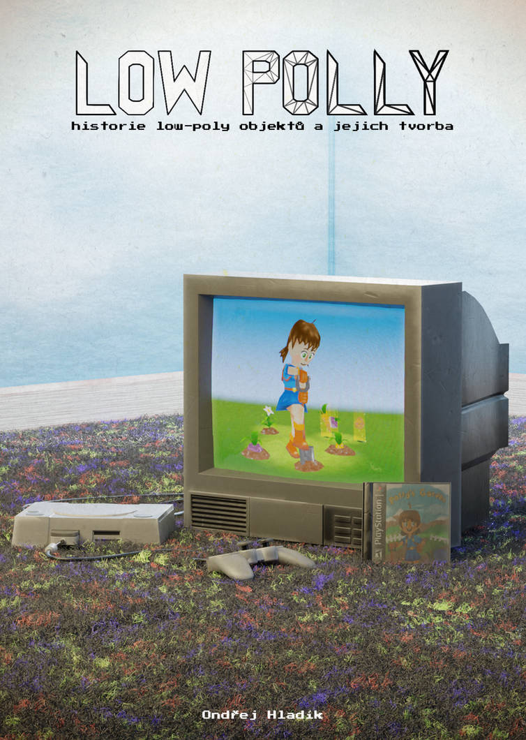 Poly poster by Andr3wDMan on DeviantArt