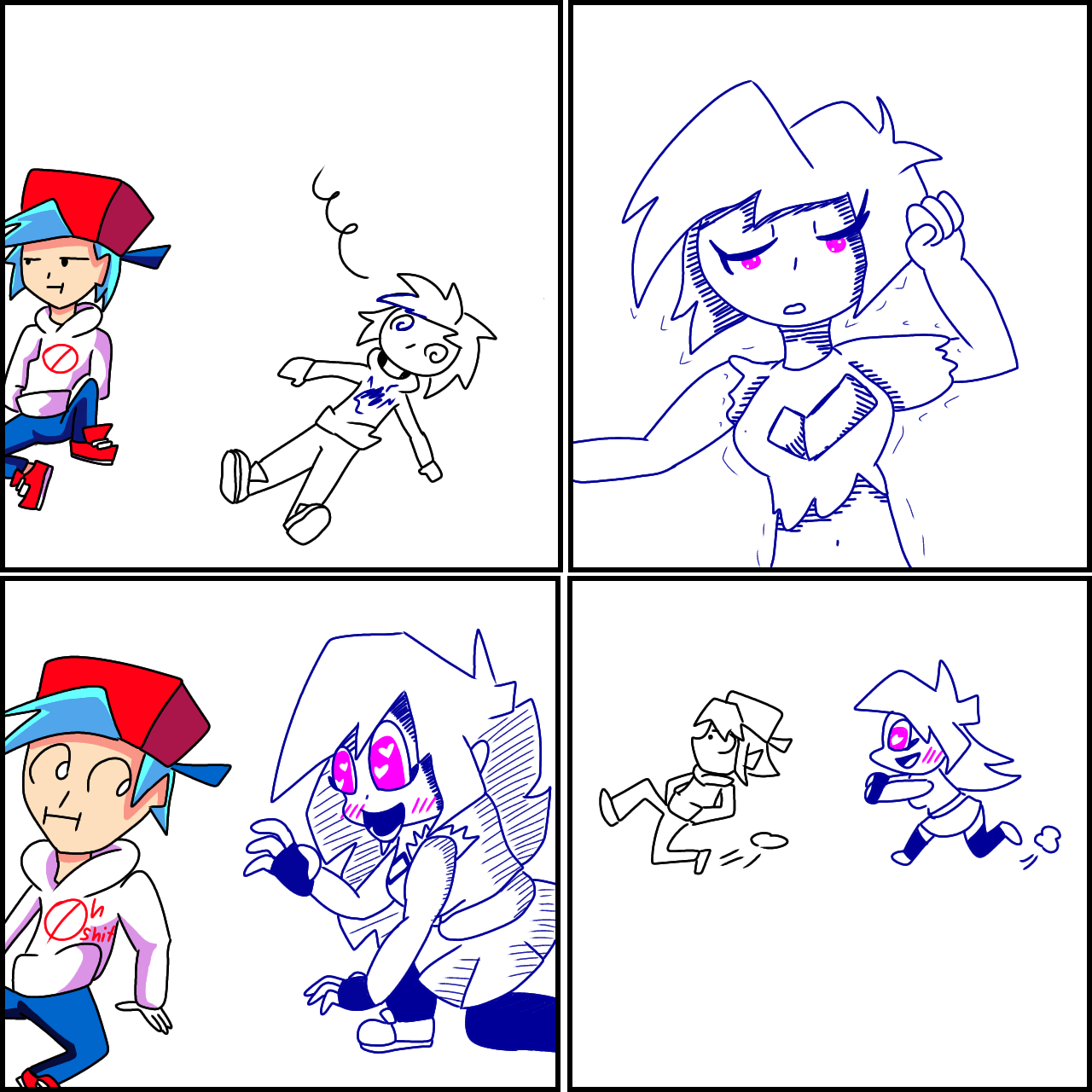 FNF BF To Skyblue TG TF By Fridgeballz On DeviantArt Fnf bf to skyblue tg tf by fridgeballz on deviantart