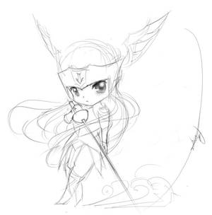 Vannessa Summoners war sketch