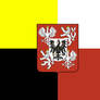 Flag of Hohenzollern Poland-Bohemia