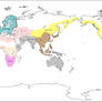 Neanderthals survive - Racial Map 100 BC