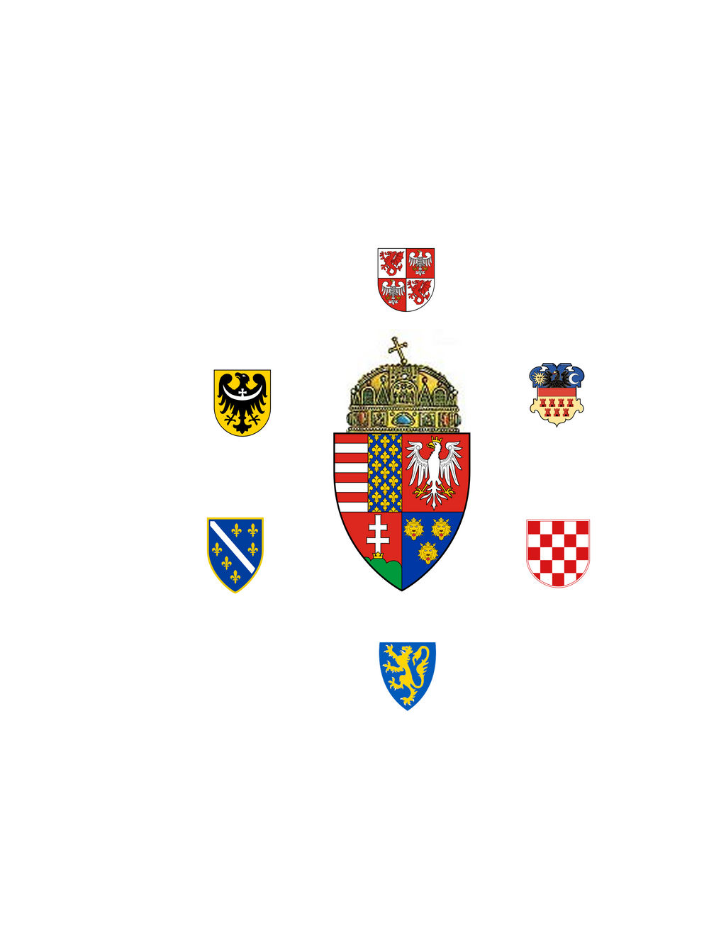 Crown of Saint Stephen by kazumikikuchi on DeviantArt