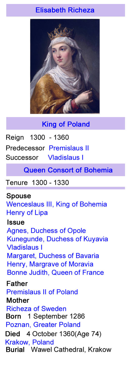 Queen Elisabeth Richeza of Poland by kazumikikuchi on DeviantArt