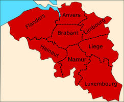 Belgium - alternate borders