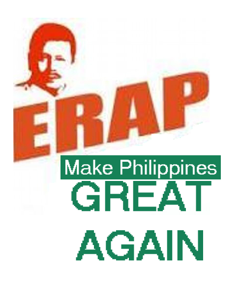Alternate Campaign logo for Erap in 1998 by kazumikikuchi on DeviantArt