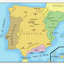 Iberian Kingdoms  in 1492