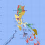Language Map of the Philippines(Spanish Deuterium)