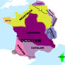 Occitan France due to Blackdeath