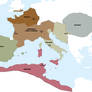 Dialect Groups of Latin in a Surviving Rome