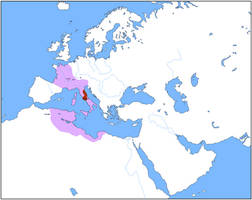 Restored Western Roman Empire from Soissons