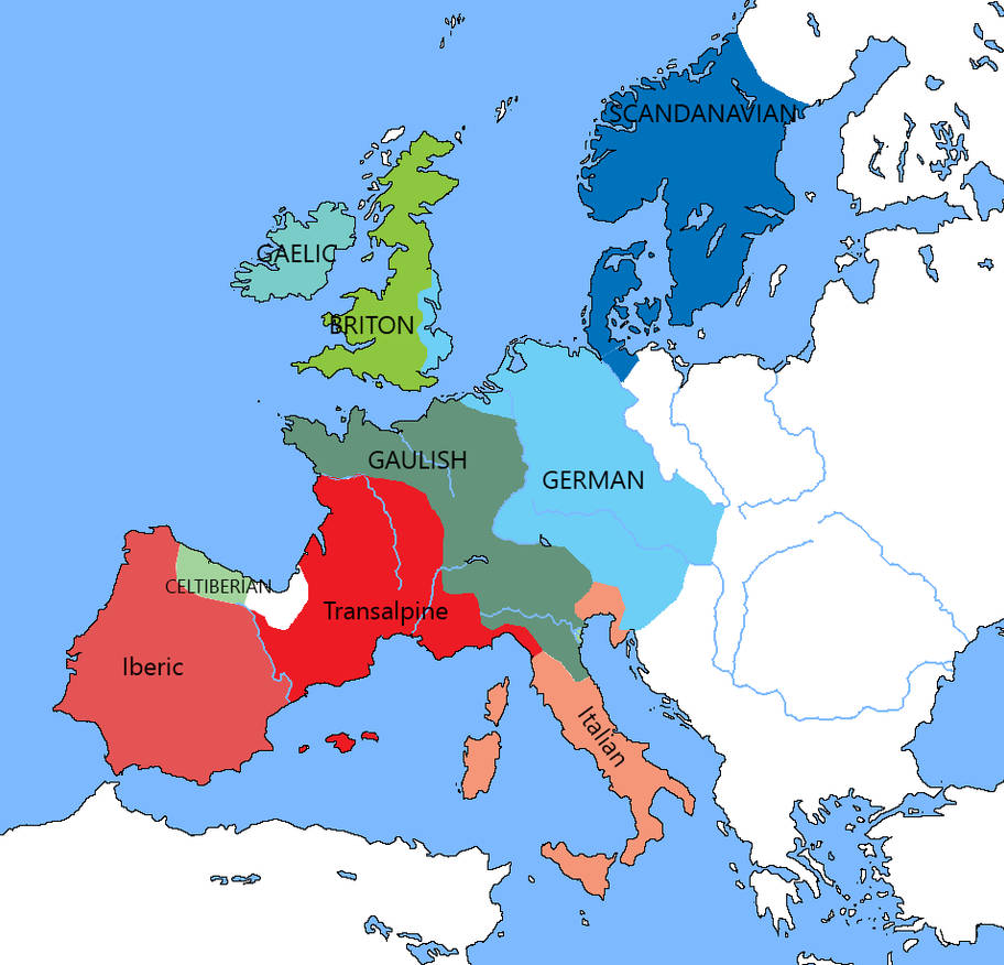 Surviving Gaulish by kazumikikuchi on DeviantArt