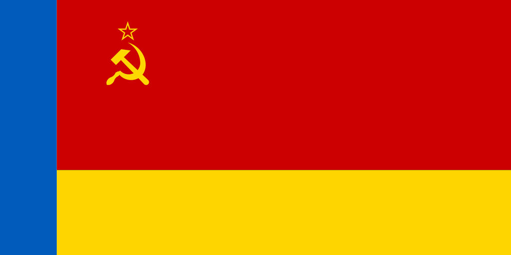 Chervonarusian SSR aka Red Ruthenia SSR by kazumikikuchi on DeviantArt