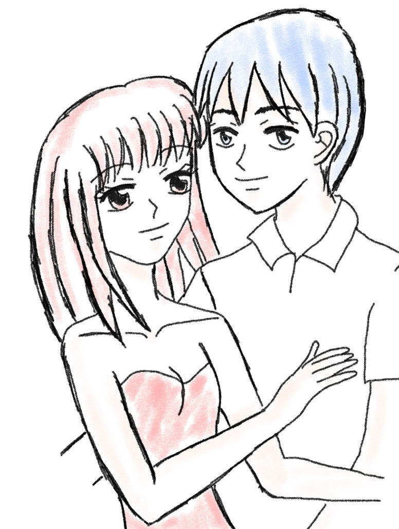Catch the girl digital by kazumikikuchi on DeviantArt