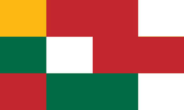 Modern Grand Duchy of Lithuania flag