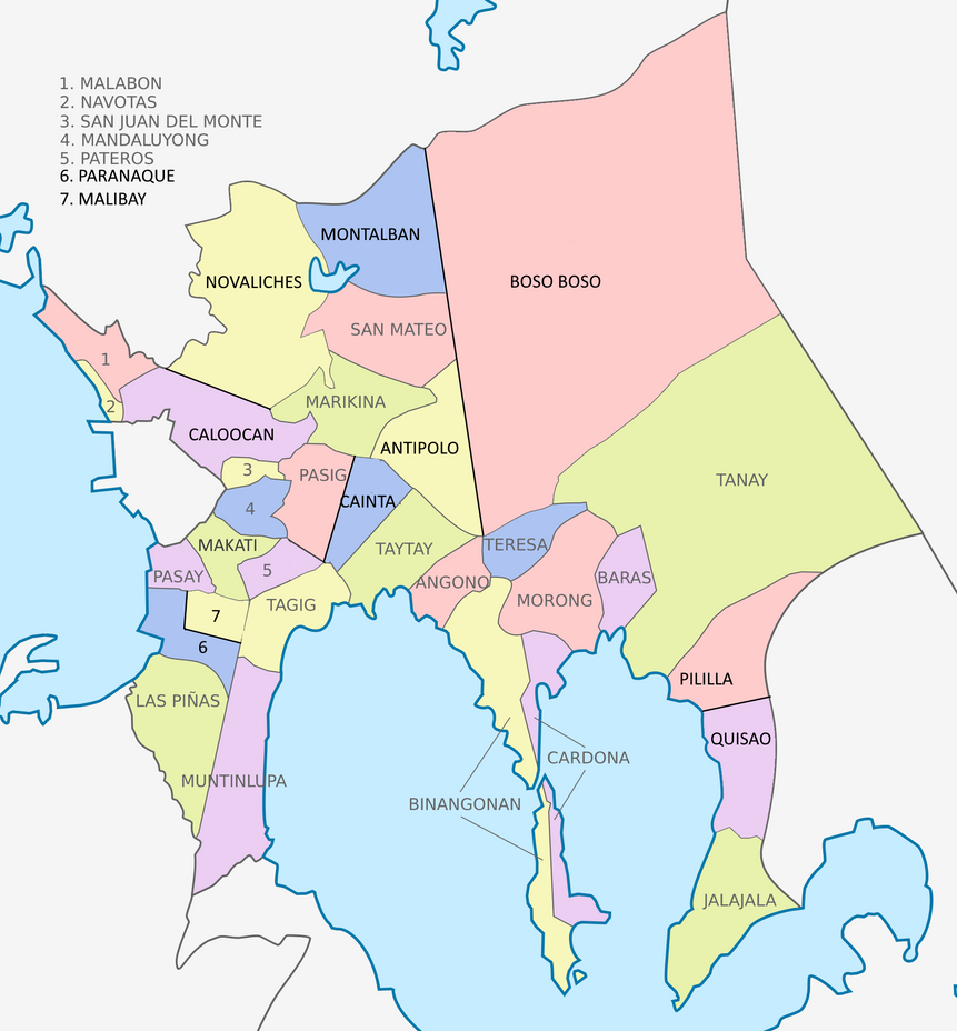 Creative Map Rizal Rough map of Rizal Province in its establishment. by kazumikikuchi on ...