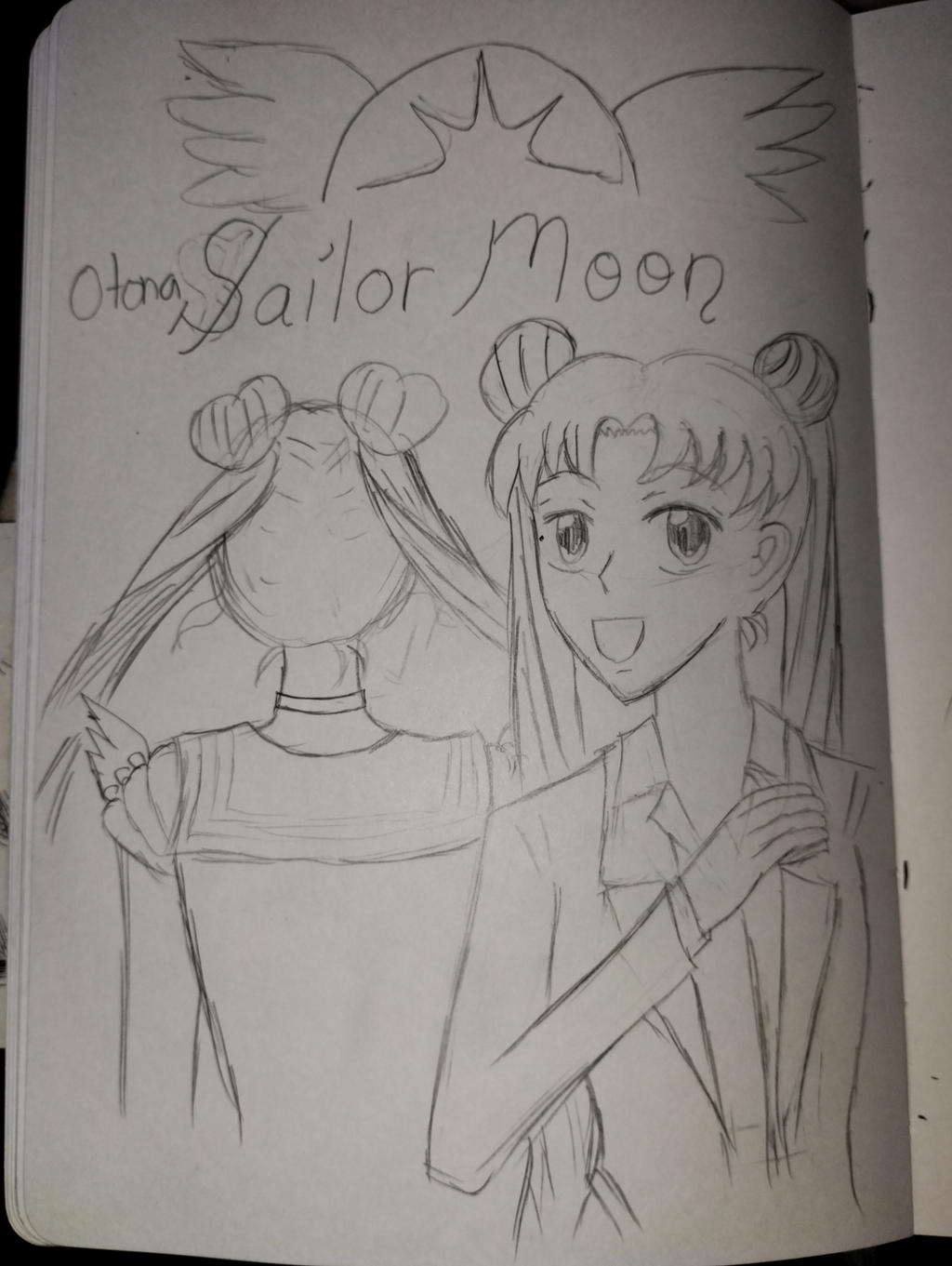 Kibou no Chikara Otona Sailor Moon by kazumikikuchi on DeviantArt
