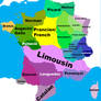 France - Limousin and Francien AD 1700