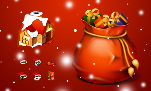 Red Christmas by harwenzhang