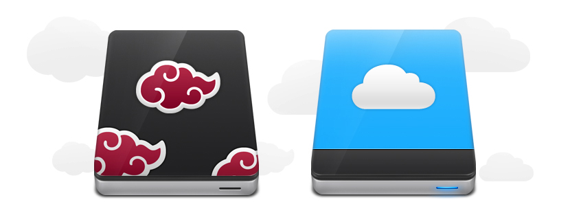 cloud drive icon