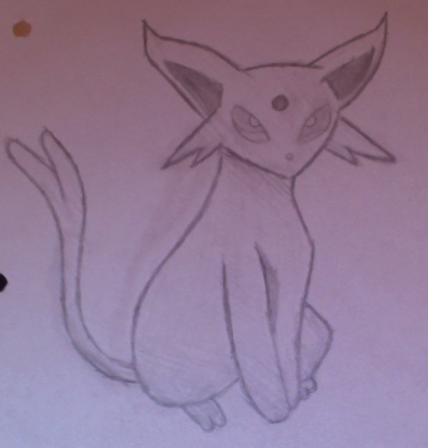 Espeon Drawing