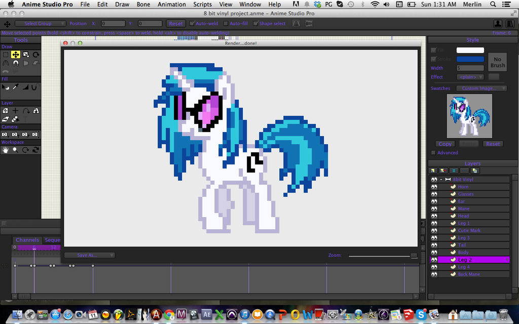 Eight Animation Trying out some 8 bit animation by MerlinkPa on DeviantArt