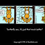 Garfield comic 4chan ? i guess