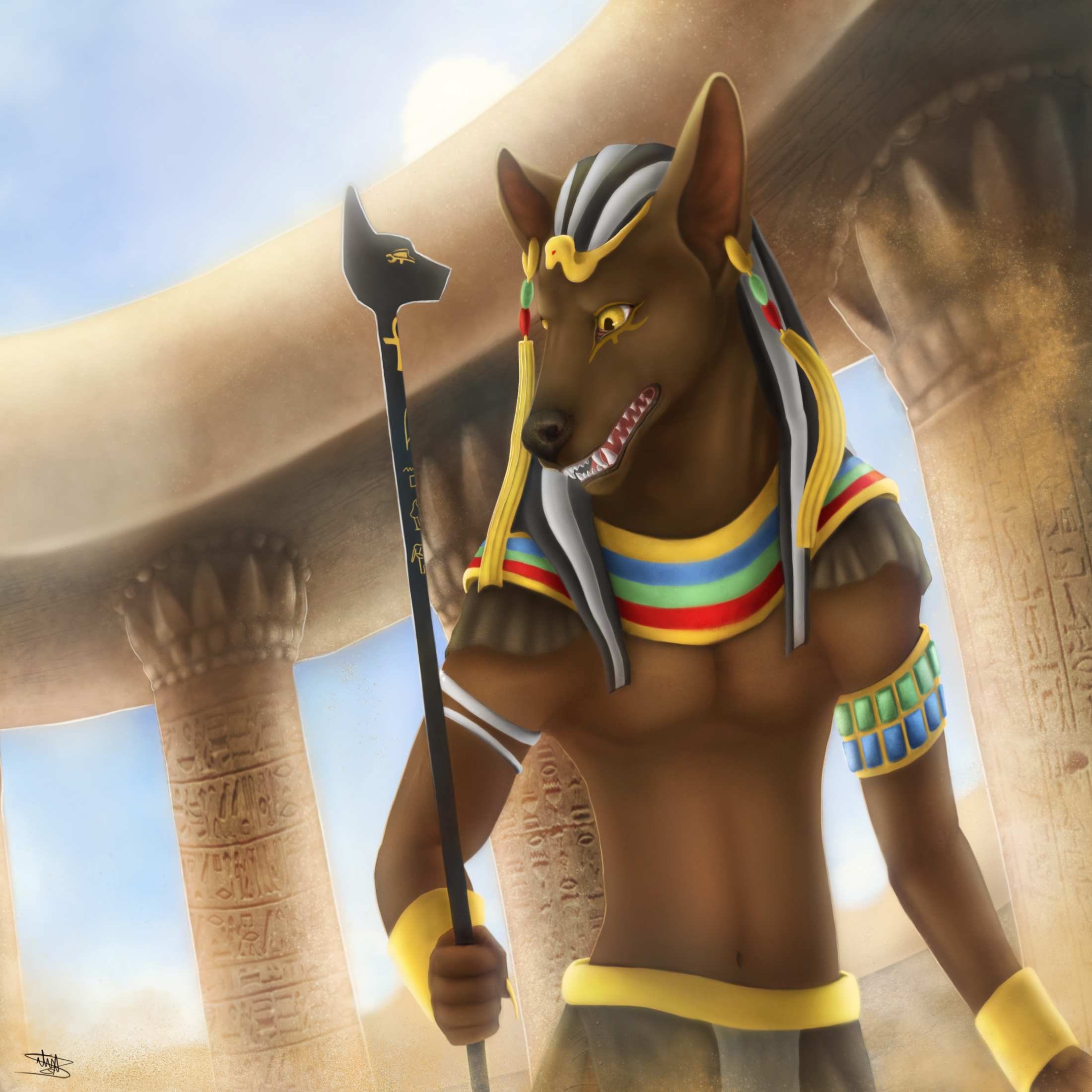 Lord Anubis