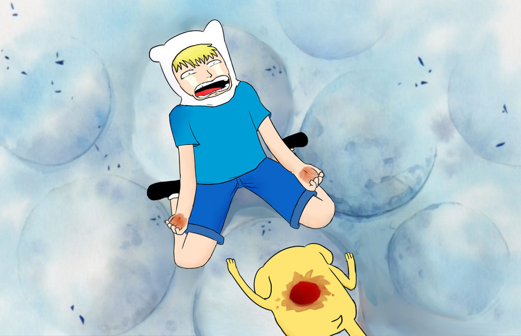Death Adventure Timer Jake's Dead - The Adventure Time End (Preview) by humoranimado on ...