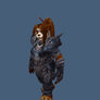 Pandaren female stand *new*