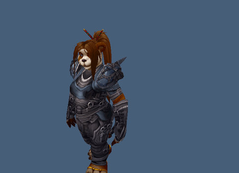 Pandaren female stand *new*