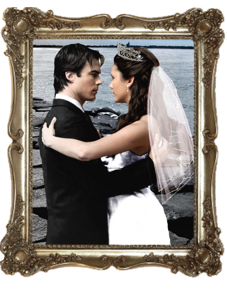 Delena Wedding