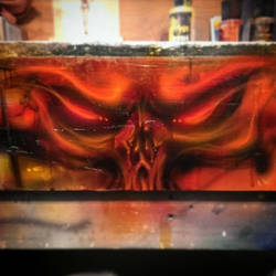 work bench art