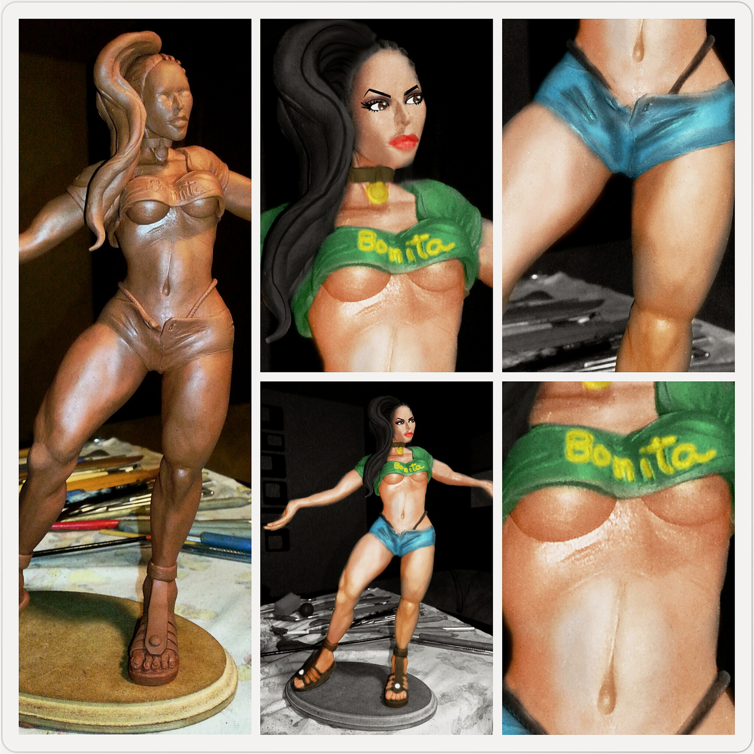 Laura Matsuda figurine preview