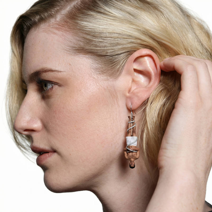 Ear Rings Manipulation The Earring Punishment | HD AI Art by 007twlover on DeviantArt