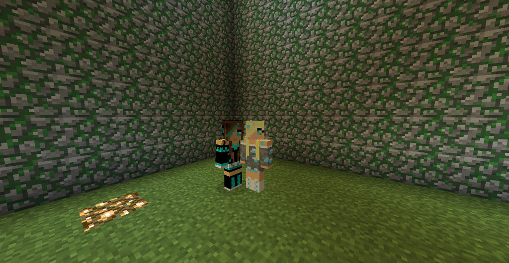 Minecraft Sisters By Crazycatinthehouse On DeviantArt