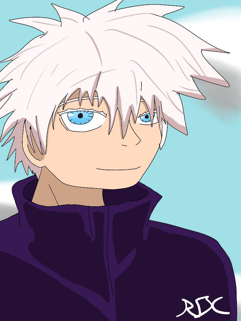 Satoru Gojo By Rhyebreadchu On DeviantArt satoru-gojo-by-rhyebreadchu-on-deviantart