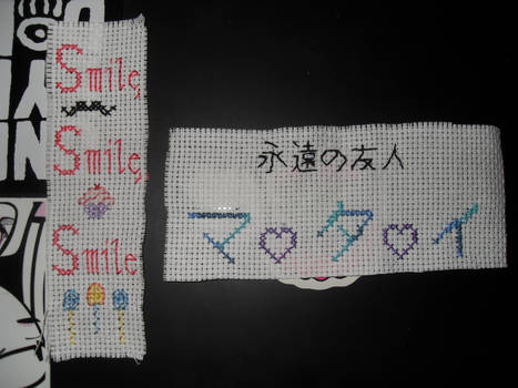 cross stitch thingies