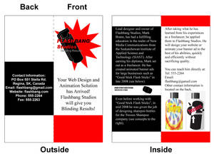 Flashbang Studios Brochure