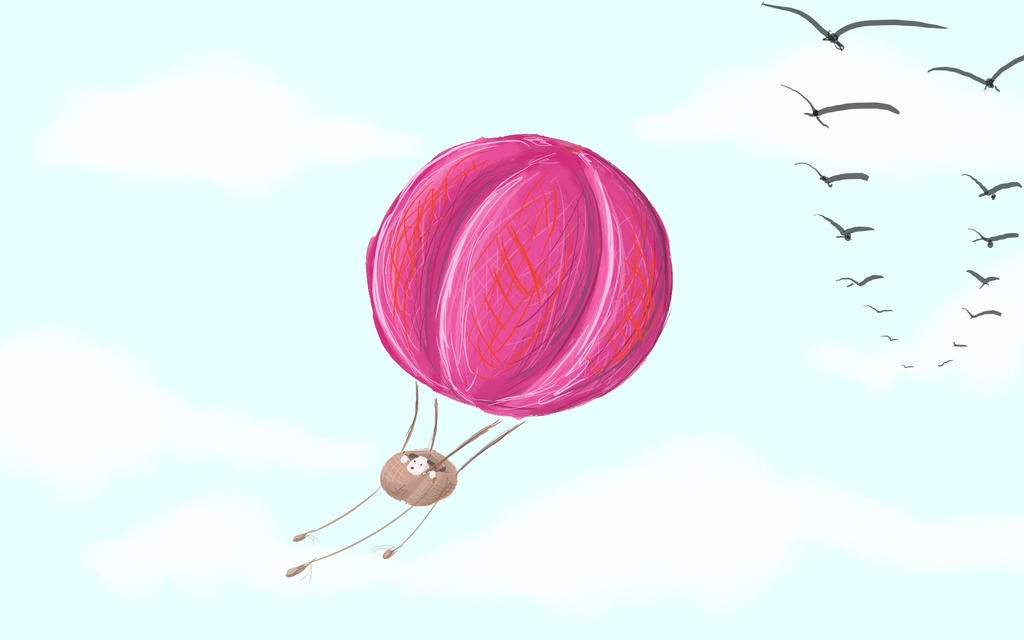 Balloon Deviantart Day 36: Balloon by DwimmerCrafter on DeviantArt