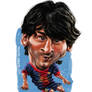 Lionel Messi Caricature