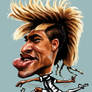 Neymar Caricature