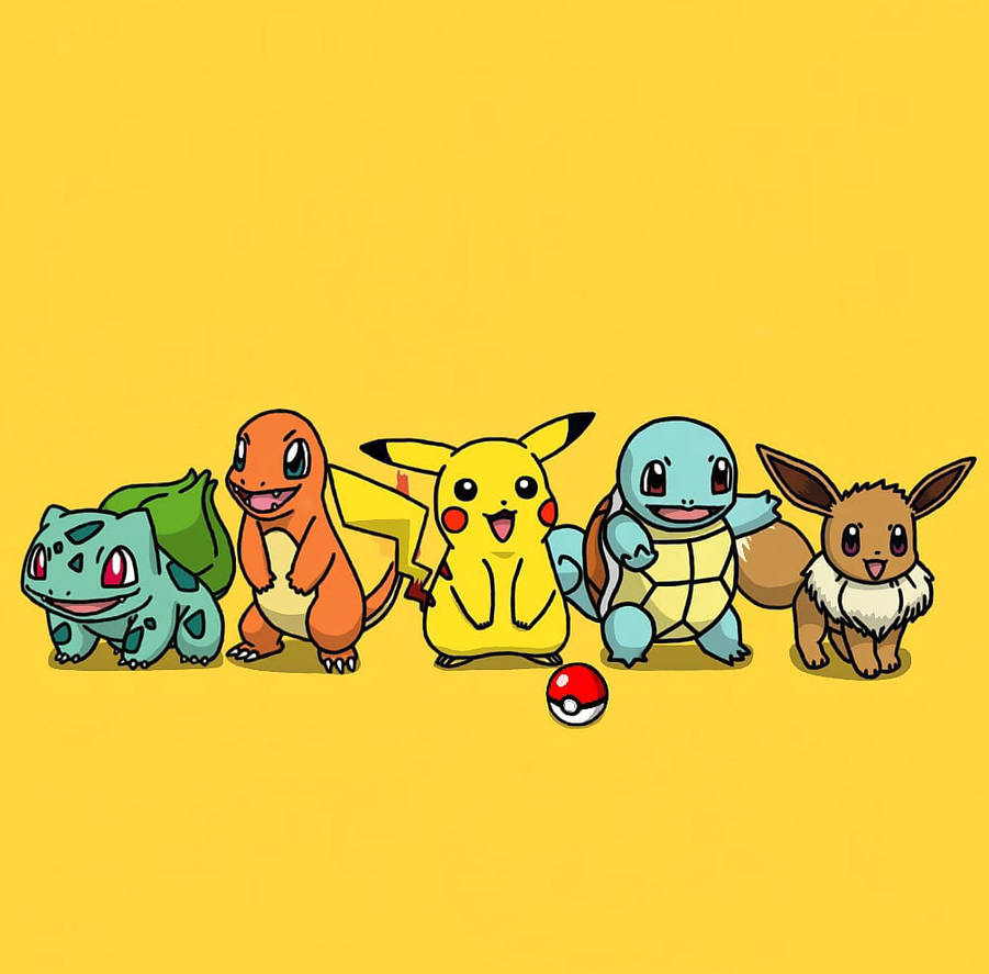 Pichachu Member Pikachu and his friends by Lightu6b on DeviantArt