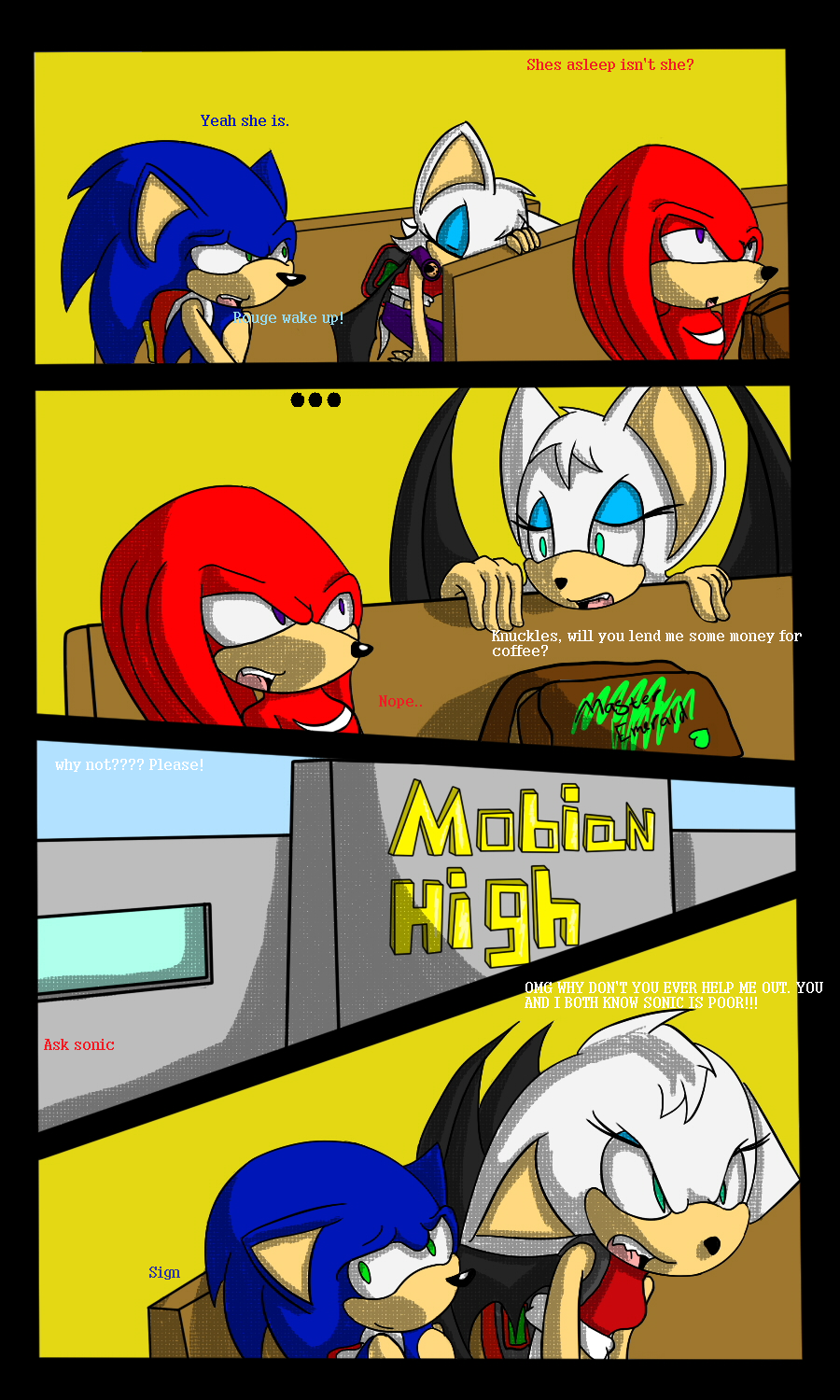 The New Kid page 5