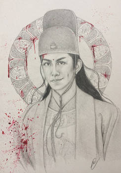 Jin Guangyao/Meng Yao (The Untamed) - drawing