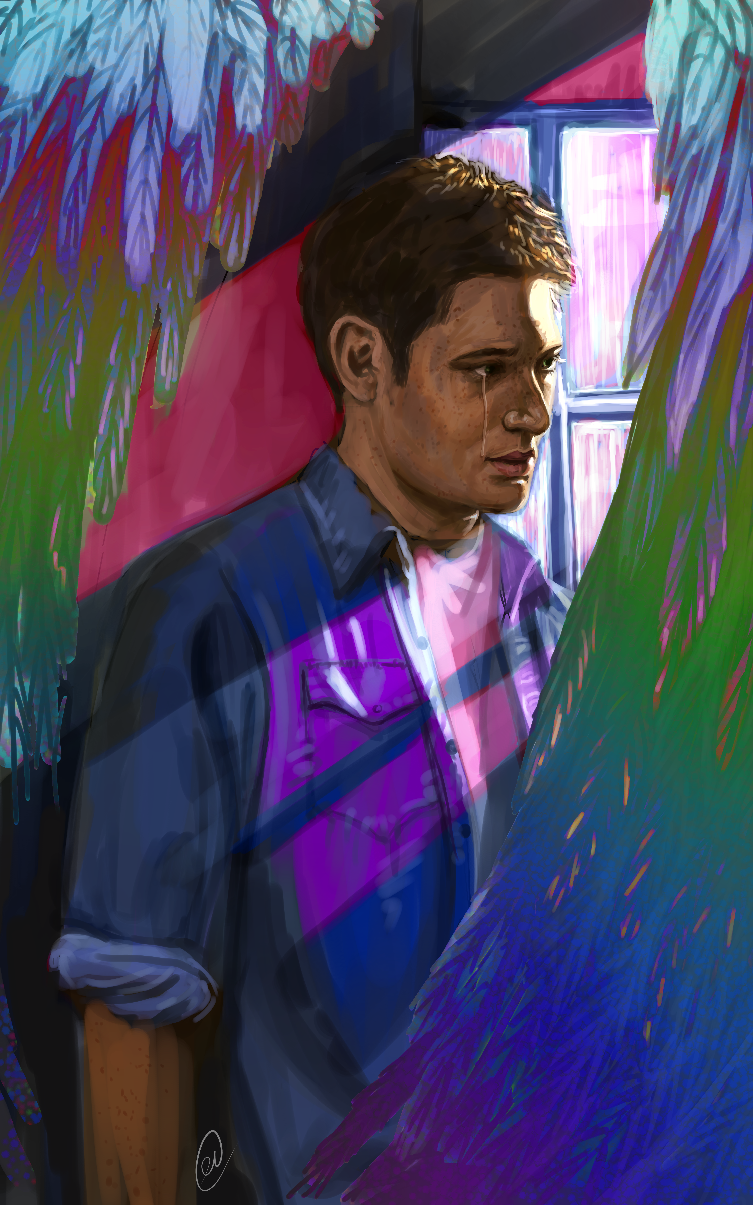 Dean Winchester Is Bi A Fanart By Dangerliesbeforeyou On Deviantart Dean Winchester Is Bi A Fanart By Dangerliesbeforeyou On Deviantart