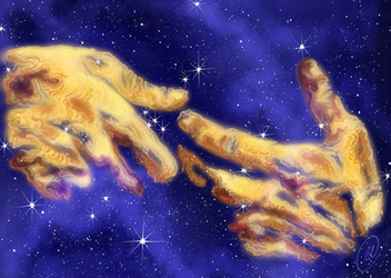 The Pillars of Creation but make it Destiel