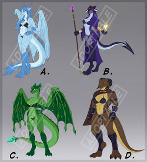 Scalie adopt pack 6