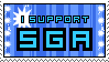 I Support SGA: Stamp