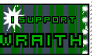 I Support Wraith: Stamp