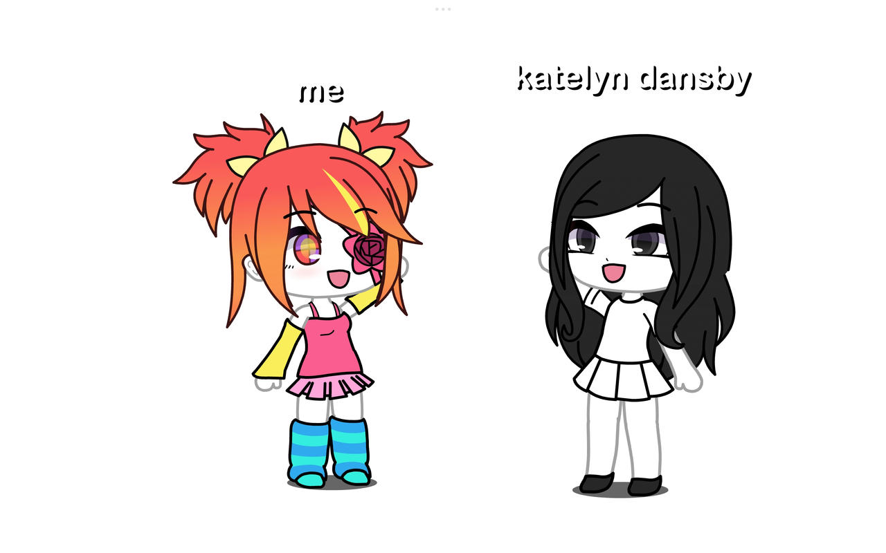 I meet Katelyn dansby by SUG4R-R41NB0W on DeviantArt